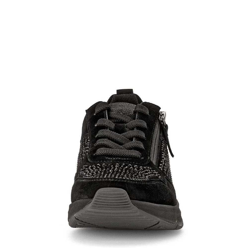 GABOR</br>Γυναικεία Sneakers Μαύρο Nubuck 56.897.87 Rolling Soft By Gabor GABOR</br>Γυναικεία Sneakers Μαύρο Nubuck 56.897.87 Rolling Soft By Gabor