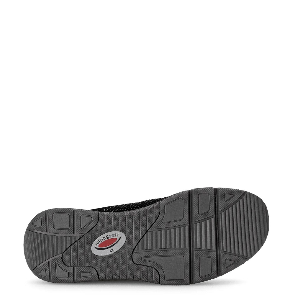 GABOR</br>Γυναικεία Sneakers Μαύρο Nubuck 56.897.87 Rolling Soft By Gabor GABOR</br>Γυναικεία Sneakers Μαύρο Nubuck 56.897.87 Rolling Soft By Gabor