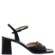 MOURTZI</br>Γυναικεία Πέδιλα Μαύρο Δέρμα 55/56001 Mourtzi MOURTZI</br>Γυναικεία Πέδιλα Μαύρο Δέρμα 55/56001 Mourtzi