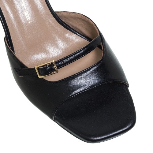 Γυναικεία Πέδιλα Μαύρο Δέρμα 55/56001 Mourtzi Γυναικεία Πέδιλα Μαύρο Δέρμα 55/56001 Mourtzi