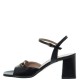 MOURTZI</br>Γυναικεία Πέδιλα Μαύρο Δέρμα 55/56001 Mourtzi MOURTZI</br>Γυναικεία Πέδιλα Μαύρο Δέρμα 55/56001 Mourtzi