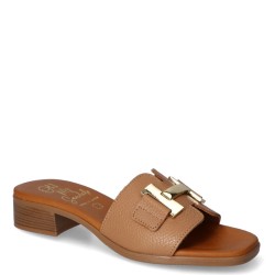 Γυναικεία Mules Ταμπά Δέρμα 5605 Oh My Sandals