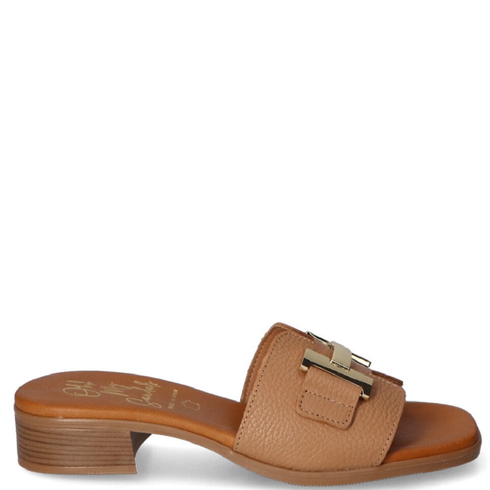OH MY SANDALS</br>Γυναικεία Mules Ταμπά Δέρμα 5605 Oh My Sandals OH MY SANDALS</br>Γυναικεία Mules Ταμπά Δέρμα 5605 Oh My Sandals