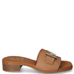 Γυναικεία Mules Ταμπά Δέρμα 5605 Oh My Sandals