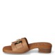 OH MY SANDALS</br>Γυναικεία Mules Ταμπά Δέρμα 5605 Oh My Sandals OH MY SANDALS</br>Γυναικεία Mules Ταμπά Δέρμα 5605 Oh My Sandals