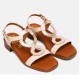 OH MY SANDALS</br>Γυναικεία Πέδιλα Εκρού Δέρμα 5607 Oh My Sandals OH MY SANDALS</br>Γυναικεία Πέδιλα Εκρού Δέρμα 5607 Oh My Sandals