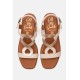 OH MY SANDALS</br>Γυναικεία Πέδιλα Εκρού Δέρμα 5607 Oh My Sandals OH MY SANDALS</br>Γυναικεία Πέδιλα Εκρού Δέρμα 5607 Oh My Sandals