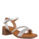 OH MY SANDALS</br>Γυναικεία Πέδιλα Ασημί Δέρμα 5614 Oh My Sandals OH MY SANDALS</br>Γυναικεία Πέδιλα Ασημί Δέρμα 5614 Oh My Sandals