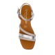OH MY SANDALS</br>Γυναικεία Πέδιλα Ασημί Δέρμα 5614 Oh My Sandals OH MY SANDALS</br>Γυναικεία Πέδιλα Ασημί Δέρμα 5614 Oh My Sandals