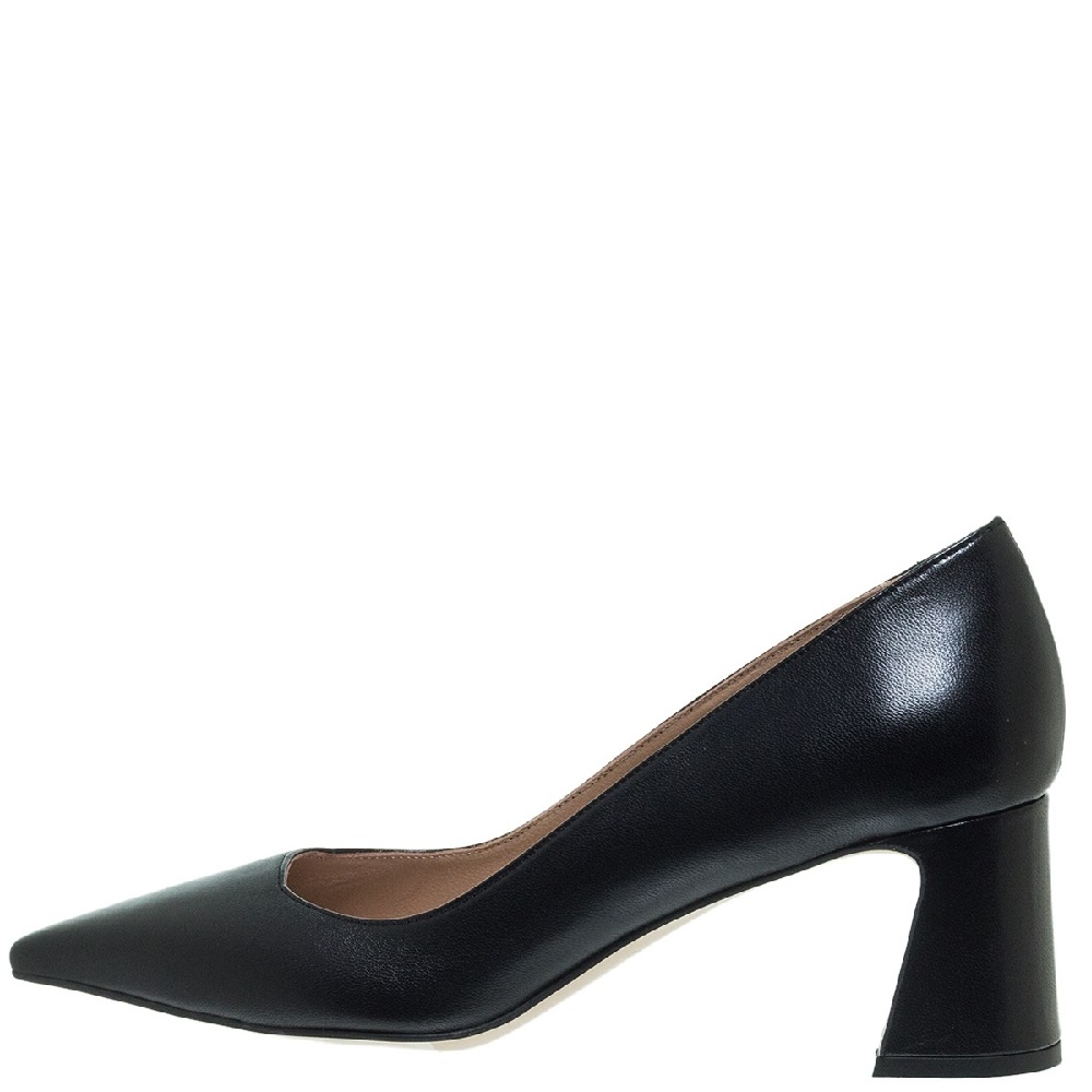 MOURTZI</br>Mourtzi 55/561Z01 Γυναικείες Γόβες Μαύρο Δέρμα MOURTZI</br>Mourtzi 55/561Z01 Γυναικείες Γόβες Μαύρο Δέρμα