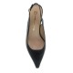 MOURTZI</br>Γυναικείες Slingback Γόβες Μαύρο Δέρμα 55/561Z05 Mourtzi MOURTZI</br>Γυναικείες Slingback Γόβες Μαύρο Δέρμα 55/561Z05 Mourtzi