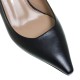 MOURTZI</br>Γυναικείες Slingback Γόβες Μαύρο Δέρμα 55/561Z05 Mourtzi MOURTZI</br>Γυναικείες Slingback Γόβες Μαύρο Δέρμα 55/561Z05 Mourtzi