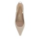 MOURTZI</br>Γυναικείες Slingback Γόβες Μπεζ Δέρμα 55/561Z05 Mourtzi MOURTZI</br>Γυναικείες Slingback Γόβες Μπεζ Δέρμα 55/561Z05 Mourtzi