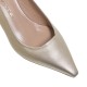 MOURTZI</br>Mourtzi 55/561Z05 Γυναικείες Slingback Γόβες Χρυσό Άμμου Δέρμα