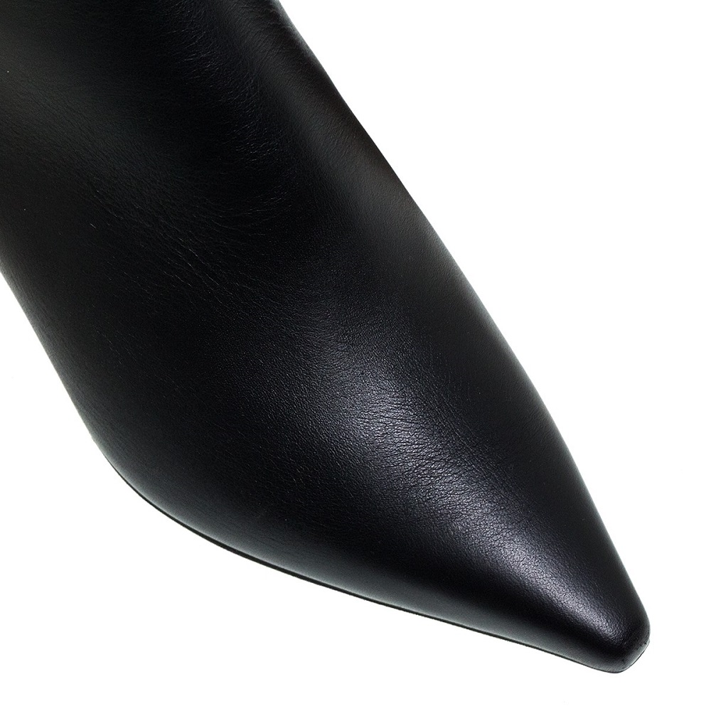 MOURTZI</br>Mourtzi 55/562Z07 Γυναικείες Μπότες Μαύρο Δέρμα MOURTZI</br>Mourtzi 55/562Z07 Γυναικείες Μπότες Μαύρο Δέρμα