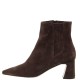 MOURTZI</br>Mourtzi 55/562Z02 Γυναικεία Μποτάκια Καφέ Suede