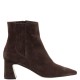 MOURTZI</br>Mourtzi 55/562Z02 Γυναικεία Μποτάκια Καφέ Suede