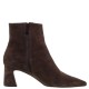 MOURTZI</br>Mourtzi 55/562Z02 Γυναικεία Μποτάκια Καφέ Suede