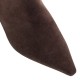 MOURTZI</br>Mourtzi 55/562Z02 Γυναικεία Μποτάκια Καφέ Suede