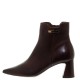 MOURTZI</br>Mourtzi 55/562Z05 Γυναικεία Μποτάκια Καφέ Δέρμα MOURTZI</br>Mourtzi 55/562Z05 Γυναικεία Μποτάκια Καφέ Δέρμα