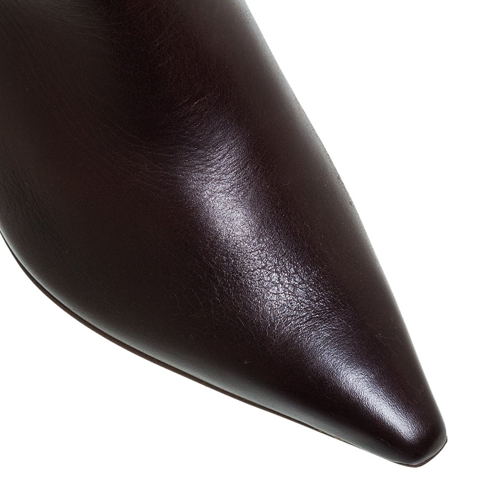 MOURTZI</br>Mourtzi 55/562Z05 Γυναικεία Μποτάκια Καφέ Δέρμα MOURTZI</br>Mourtzi 55/562Z05 Γυναικεία Μποτάκια Καφέ Δέρμα