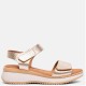 OH MY SANDALS</br>Γυναικείες Πλατφόρμες Μπρονζέ Δέρμα 5660 Oh My Sandals OH MY SANDALS</br>Γυναικείες Πλατφόρμες Μπρονζέ Δέρμα 5660 Oh My Sandals