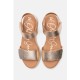 OH MY SANDALS</br>Γυναικείες Πλατφόρμες Μπρονζέ Δέρμα 5660 Oh My Sandals OH MY SANDALS</br>Γυναικείες Πλατφόρμες Μπρονζέ Δέρμα 5660 Oh My Sandals