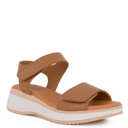 Γυναικείες Πλατφόρμες Ταμπά Δέρμα 5660 Oh My Sandals