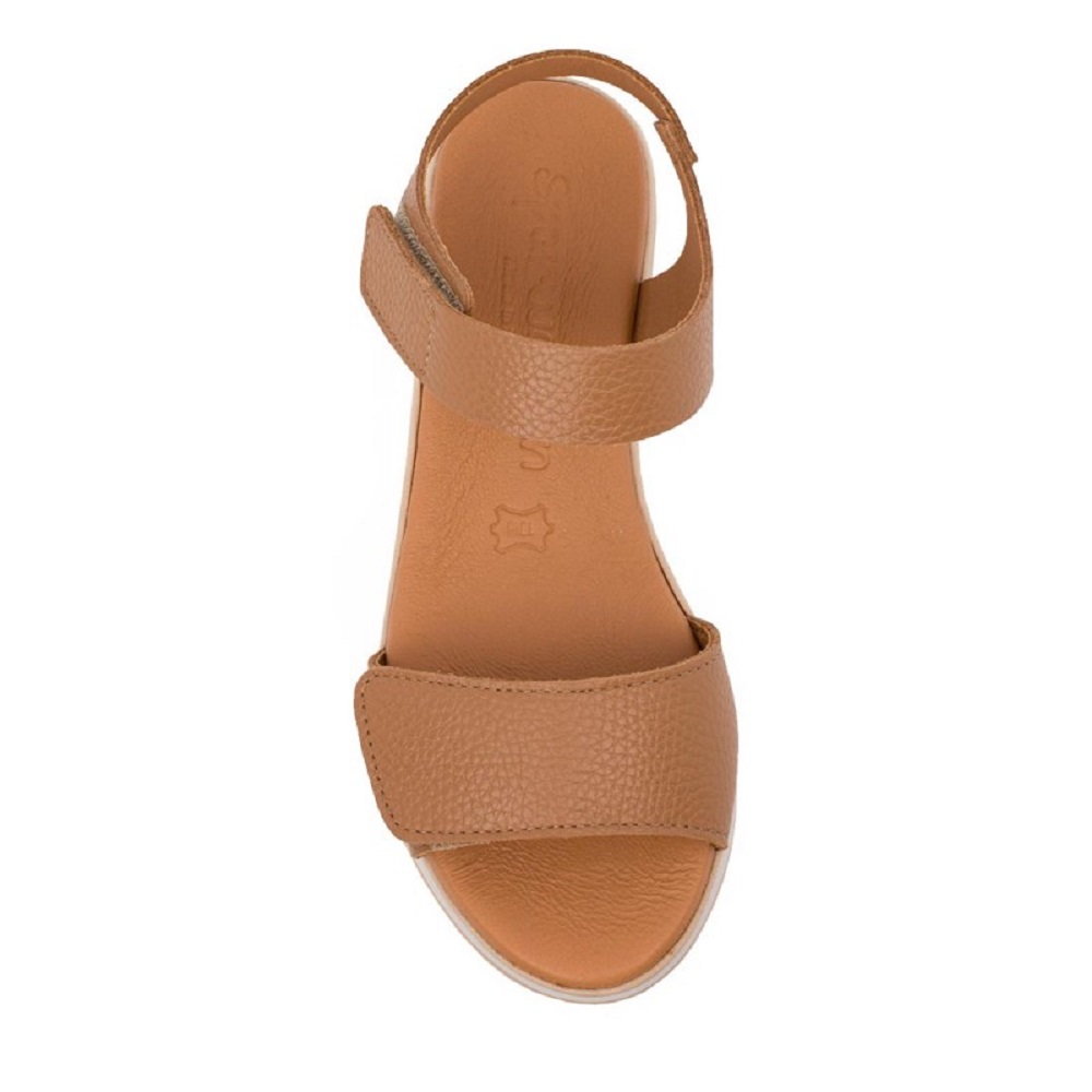 OH MY SANDALS</br>Γυναικείες Πλατφόρμες Ταμπά Δέρμα 5660 Oh My Sandals OH MY SANDALS</br>Γυναικείες Πλατφόρμες Ταμπά Δέρμα 5660 Oh My Sandals