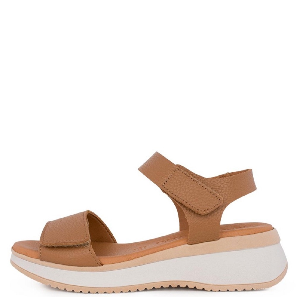 OH MY SANDALS</br>Γυναικείες Πλατφόρμες Ταμπά Δέρμα 5660 Oh My Sandals OH MY SANDALS</br>Γυναικείες Πλατφόρμες Ταμπά Δέρμα 5660 Oh My Sandals