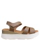 OH MY SANDALS</br>Γυναικείες Πλατφόρμες Ταμπά Δέρμα 5673 Oh My Sandals OH MY SANDALS</br>Γυναικείες Πλατφόρμες Ταμπά Δέρμα 5673 Oh My Sandals