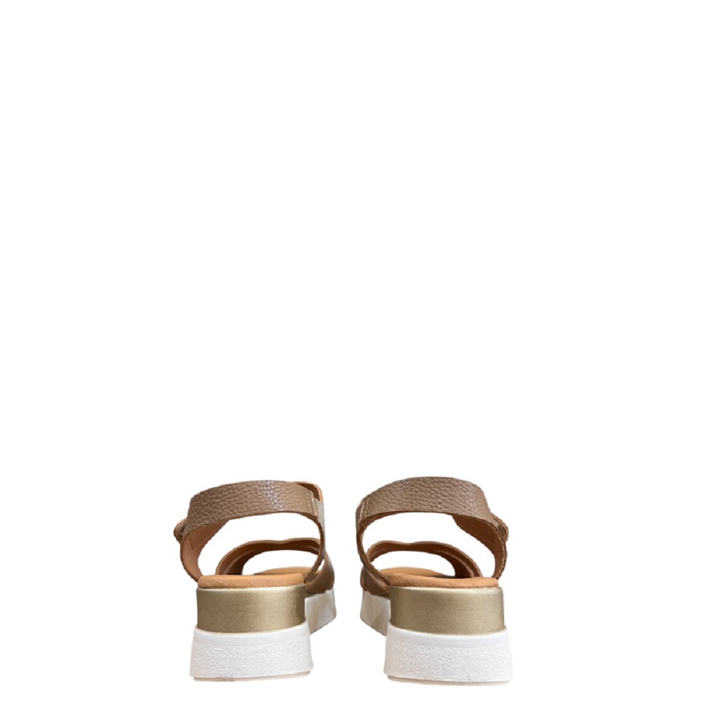 OH MY SANDALS</br>Γυναικείες Πλατφόρμες Ταμπά Δέρμα 5673 Oh My Sandals OH MY SANDALS</br>Γυναικείες Πλατφόρμες Ταμπά Δέρμα 5673 Oh My Sandals