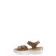 OH MY SANDALS</br>Γυναικείες Πλατφόρμες Ταμπά Δέρμα 5673 Oh My Sandals OH MY SANDALS</br>Γυναικείες Πλατφόρμες Ταμπά Δέρμα 5673 Oh My Sandals