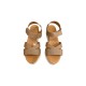 OH MY SANDALS</br>Γυναικείες Πλατφόρμες Ταμπά Δέρμα 5673 Oh My Sandals OH MY SANDALS</br>Γυναικείες Πλατφόρμες Ταμπά Δέρμα 5673 Oh My Sandals