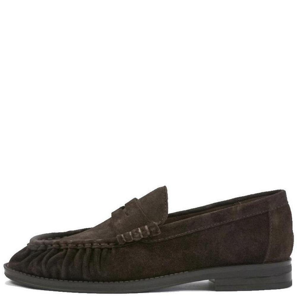 ANOTHER TRED</br>Another Trend 5706 11 10 Γυναικεία Loafers Καφέ Suede ANOTHER TRED</br>Another Trend 5706 11 10 Γυναικεία Loafers Καφέ Suede