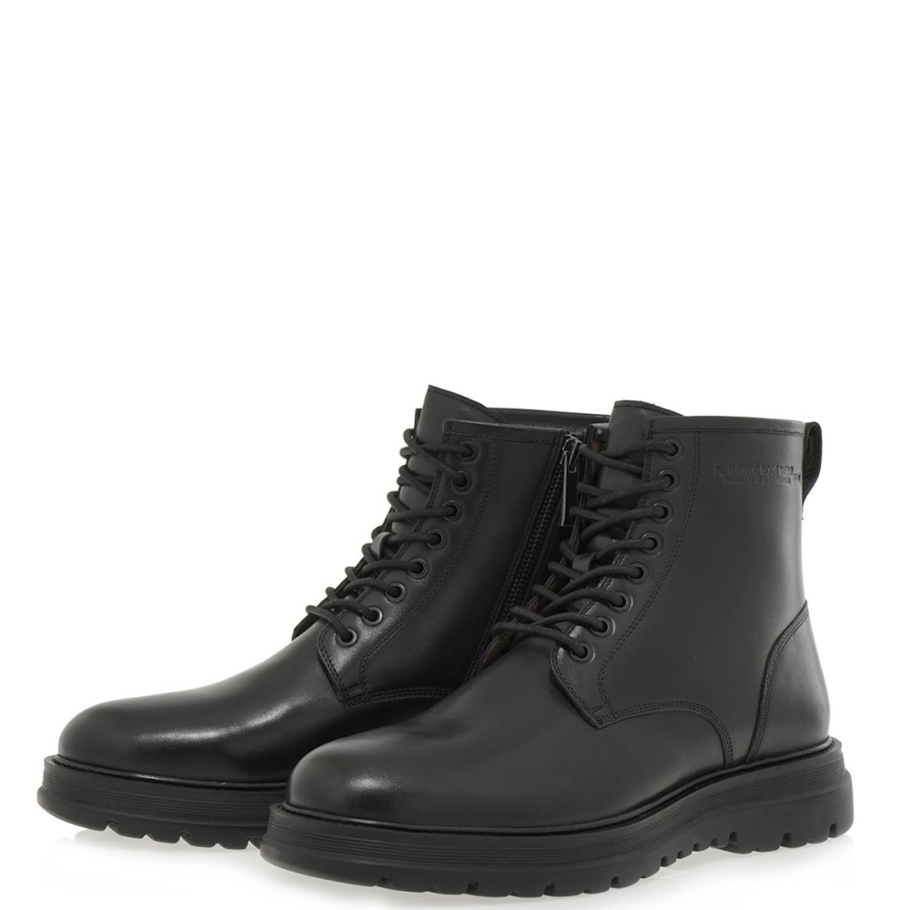 RENATO GARINI</br>Ανδρικά Μποτάκια Μαύρο Δέρμα 59020-JIO Renato Garini RENATO GARINI</br>Ανδρικά Μποτάκια Μαύρο Δέρμα 59020-JIO Renato Garini