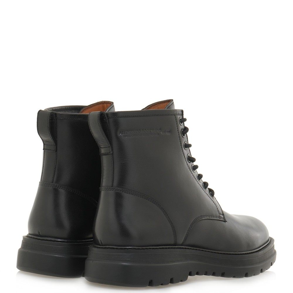 RENATO GARINI</br>Ανδρικά Μποτάκια Μαύρο Δέρμα 59020-JIO Renato Garini RENATO GARINI</br>Ανδρικά Μποτάκια Μαύρο Δέρμα 59020-JIO Renato Garini