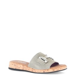 Γυναικεία Mules Γκρι Suede 62.732.11 Gabor