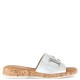 GABOR</br>Γυναικεία Mules Ασημί Δέρμα 62.732.80 Gabor GABOR</br>Γυναικεία Mules Ασημί Δέρμα 62.732.80 Gabor