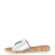 GABOR</br>Γυναικεία Mules Ασημί Δέρμα 62.732.80 Gabor GABOR</br>Γυναικεία Mules Ασημί Δέρμα 62.732.80 Gabor