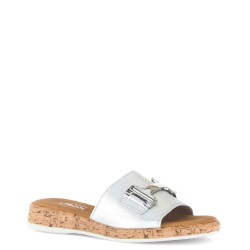 Γυναικεία Mules  Ασημί Δέρμα  62.732.80 Gabor