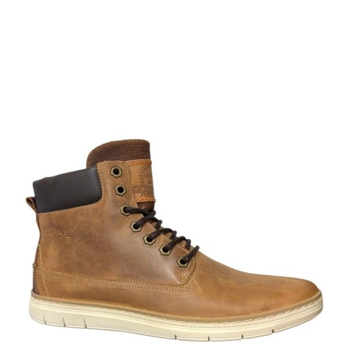 Ανδρικά Μποτάκια Κίτρινο Δέρμα 627K85347ATADBSU00 Bullboxer Ανδρικά Μποτάκια Κίτρινο Δέρμα 627K85347ATADBSU00 Bullboxer