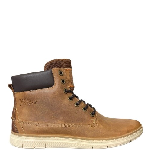 Ανδρικά Μποτάκια Κίτρινο Δέρμα 627K85347ATADBSU00 Bullboxer Ανδρικά Μποτάκια Κίτρινο Δέρμα 627K85347ATADBSU00 Bullboxer