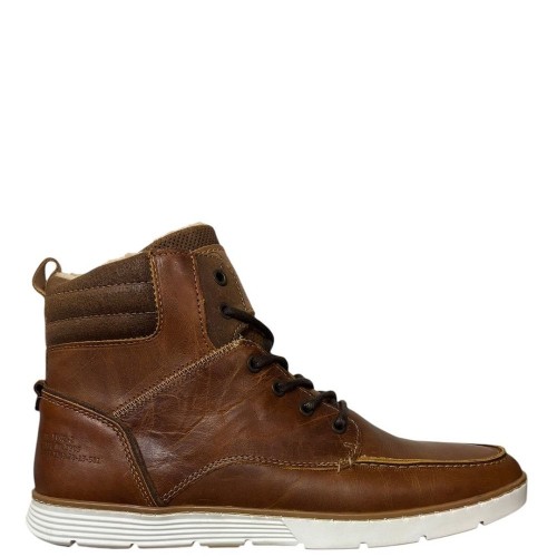 Ανδρικά Μποτάκια Ταμπά Δέρμα 628K55185A2499SU00 Bullboxer Ανδρικά Μποτάκια Ταμπά Δέρμα 628K55185A2499SU00 Bullboxer