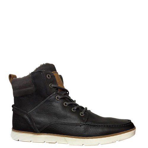 Ανδρικά Μποτάκια Μαύρο Δέρμα 628K55185AP879SU10 Bullboxer Ανδρικά Μποτάκια Μαύρο Δέρμα 628K55185AP879SU10 Bullboxer