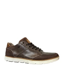 Ανδρικά Sneakers Καφέ Δέρμα 628K25740BBRCASU10 Bullboxer