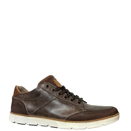 Ανδρικά Sneakers Καφέ Δέρμα 628K25740BBRCASU10 Bullboxer Ανδρικά Sneakers Καφέ Δέρμα 628K25740BBRCASU10 Bullboxer