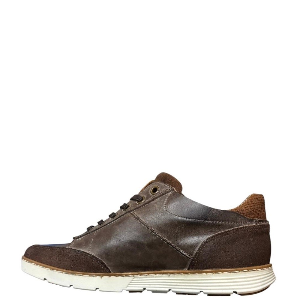 BULLBOXER</br>Ανδρικά Sneakers Καφέ Δέρμα 628K25740BBRCASU10 Bullboxer BULLBOXER</br>Ανδρικά Sneakers Καφέ Δέρμα 628K25740BBRCASU10 Bullboxer