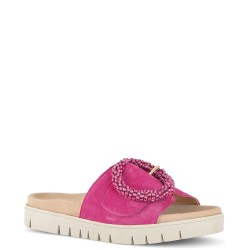Γυναικεία Mules Φούξια Δέρμα 63.745.10 Gabor