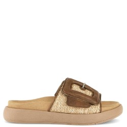 Γυναικεία Mules Μπεζ/Καφέ Δέρμα 63.754.48 Gabor
